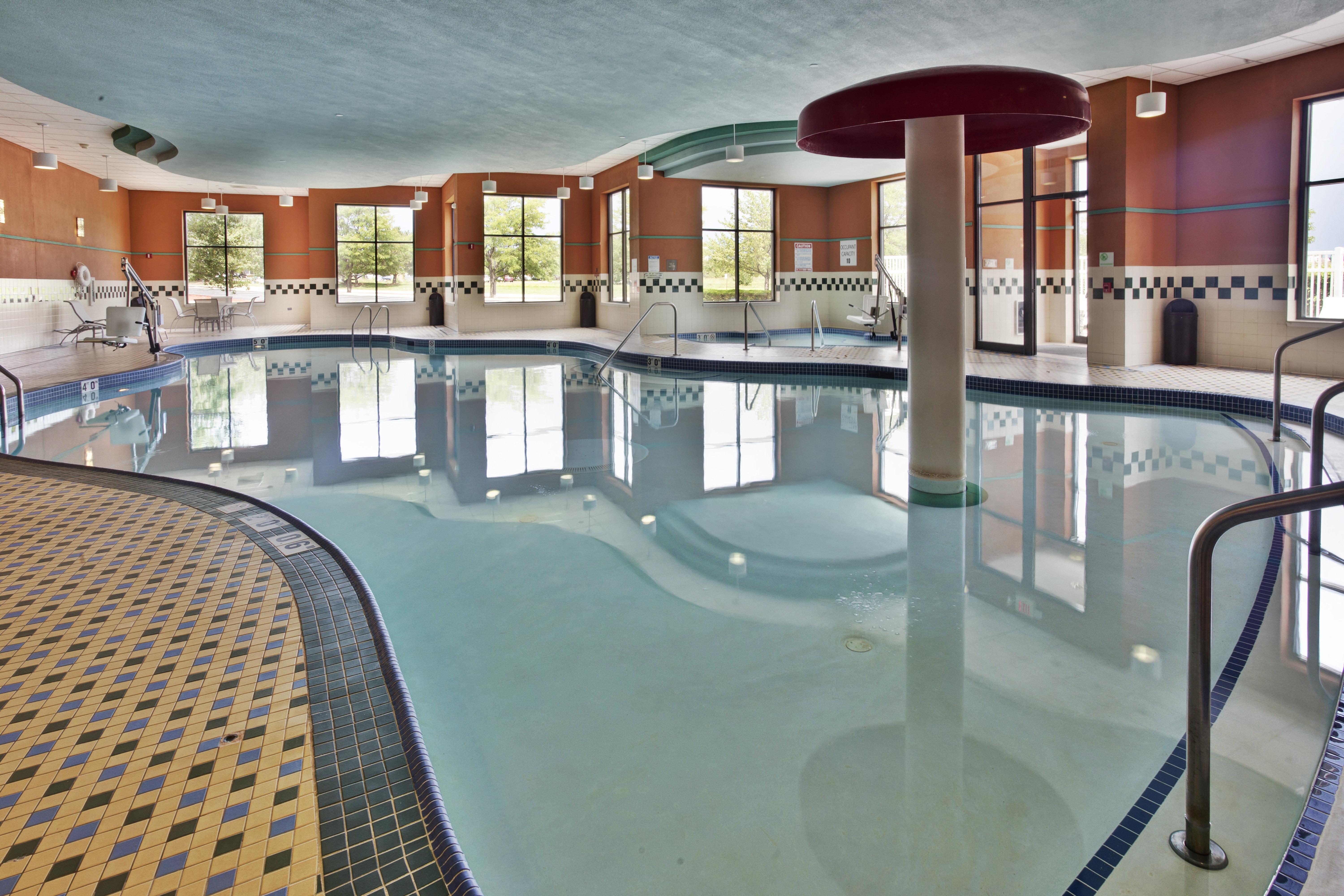 Holiday Inn Hotel & Suites Chicago Northwest - Elgin By Ihg Luaran gambar